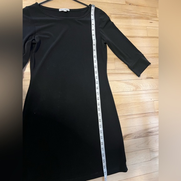 Velvet Torch Soft Flowy A-line  Mini little Black dress size M - Picture 6 of 8